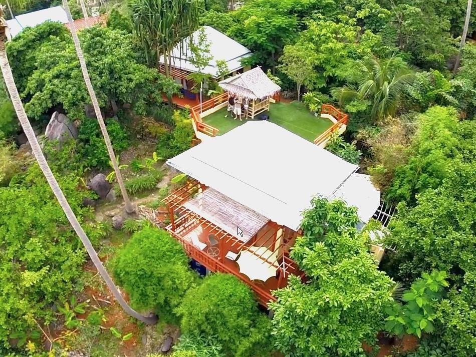 La Cigale Ko Tao Exterior foto